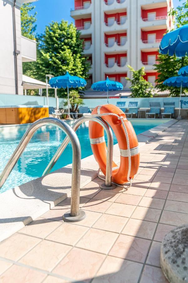 Hotel Bagli Rímini Exterior foto
