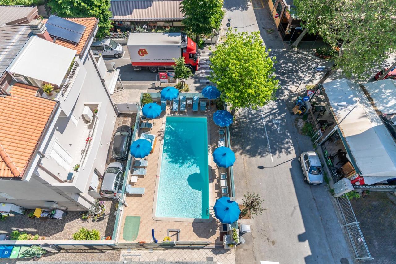 Hotel Bagli Rímini Exterior foto