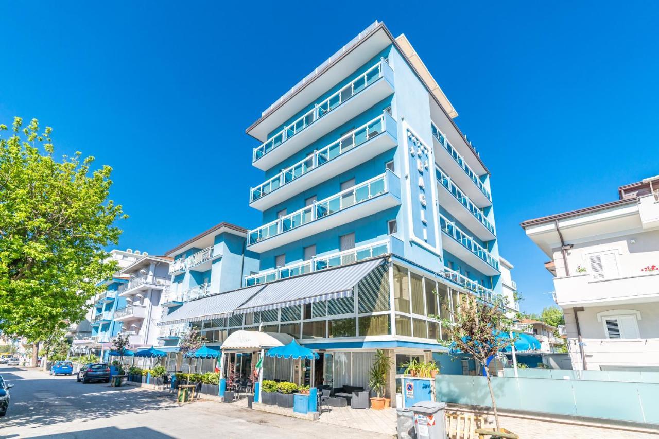 Hotel Bagli Rímini Exterior foto