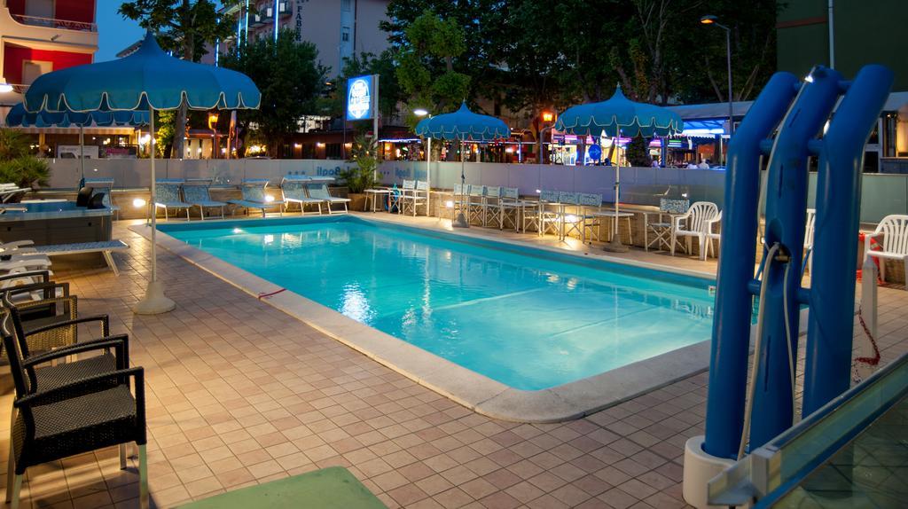 Hotel Bagli Rímini Exterior foto